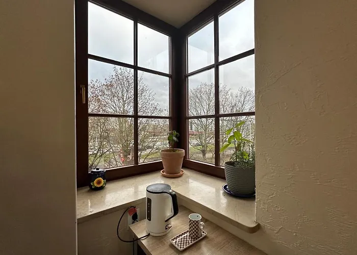 Hafen 5 Apartment's * Szczecin